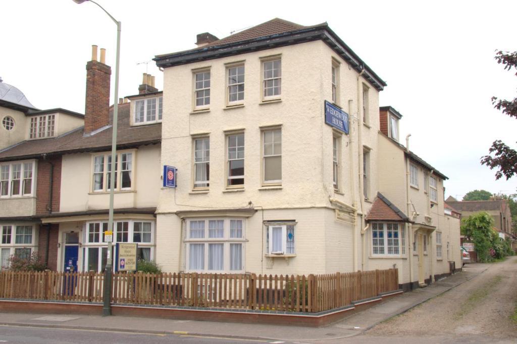 Wedgewood Guest House Norwich Exterior foto